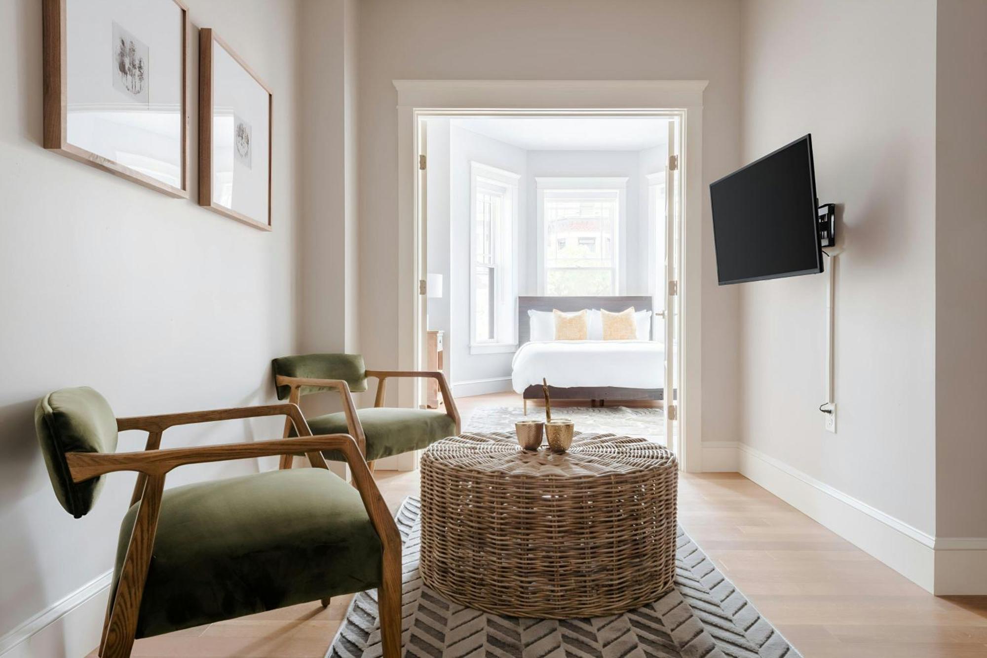 Sonder By Marriott Bonvoy The Magnolia Apartments Back Bay Boston Dış mekan fotoğraf