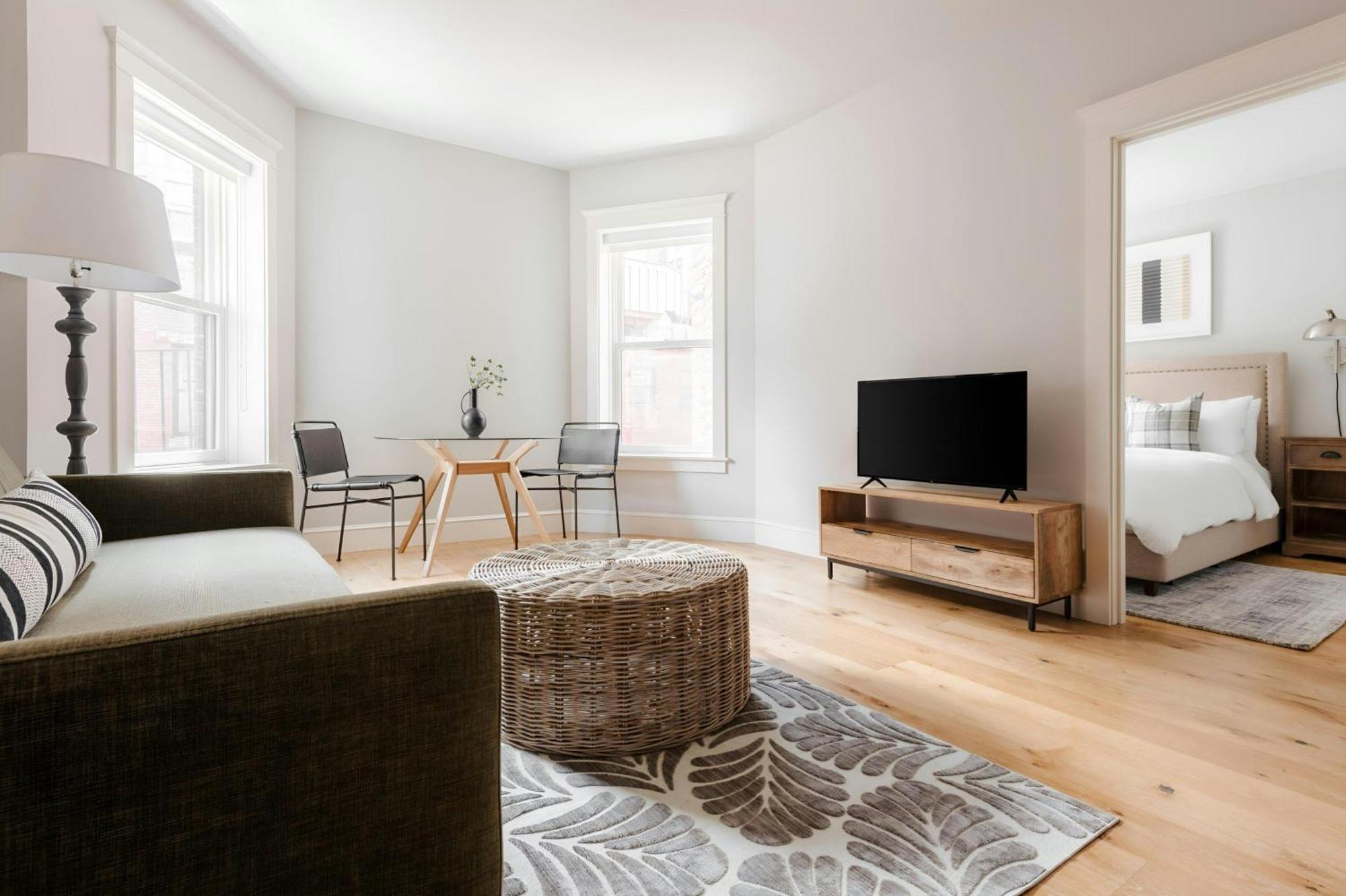 Sonder By Marriott Bonvoy The Magnolia Apartments Back Bay Boston Dış mekan fotoğraf
